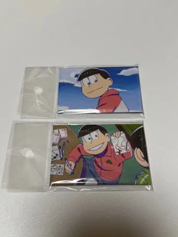 오소마츠상 장면 사진 캔뱃지 오소마츠
