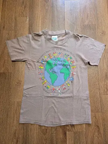[ 레어 ] 90s 그레이트풀 데드 Grateful Dead T셔츠 S