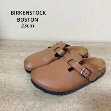 BIRKENSTOCK BOSTON 23cm 브라운