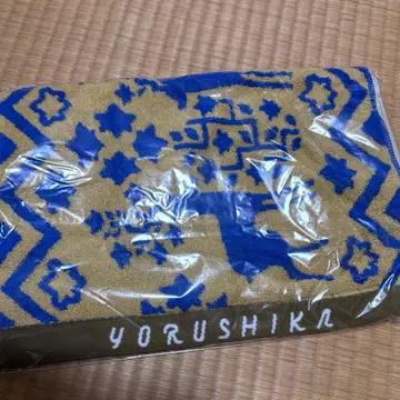 요루시카 전생 ZENSE 자카드 타월 가나가와 한정판
