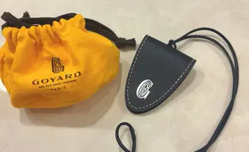 미사용 새상품 Goyard 고야드 클립 네이비