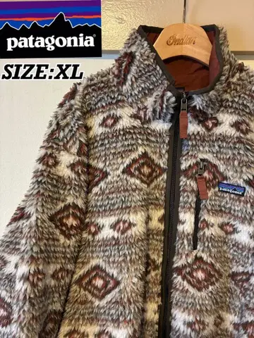 초레어 patagonia 불스아이 레트로X 자켓