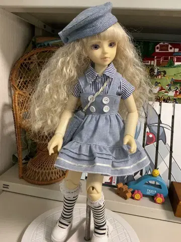 1/4 인형용 캐주얼 드레스, MSD, MDD, SDM용