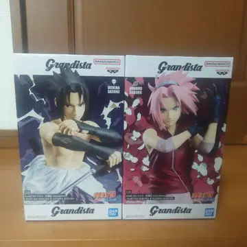 NARUTO-나루토- 질풍전 Grandista 하루노 사쿠라 우치 사스케