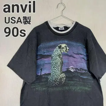 National Wildlife T셔츠 anvil 90s USA 제조