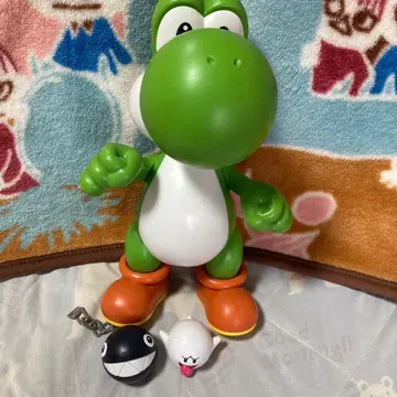 슈퍼 마리오 빅 액션 피규어 욧시 완완 테레사