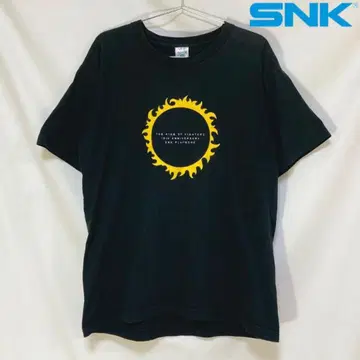 더 킹 오브 파이터즈 SNK 플레이모어 시대 10주년 기념 T셔츠
