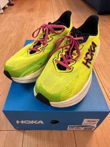 호카 마하 X3 27.0cm HOKA MACH X3