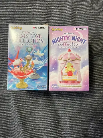 포켓몬 리멘트 메레시 & 피카츄 네코알라 & 피카츄