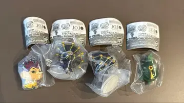 죠죠의 기묘한 모험 캡슐 피규어 컬렉션 Gold Wind