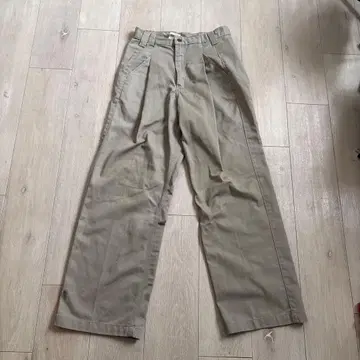 Carhartt 카키 워크 팬츠 38 x 30