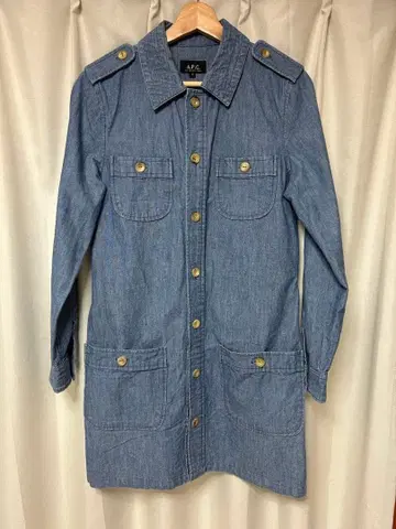 A.P.C. 데님 자켓 밀리터리풍 M 사이즈