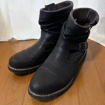 엔지니어 부츠 블랙 25.5cm