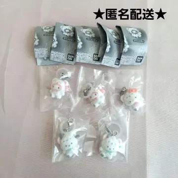 가챠 산리오 포근포근 스노우 메지루시 액세서리 세트 묶음 판매