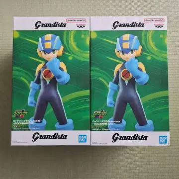 Grandista 록맨 에그제 피규어 2개 세트