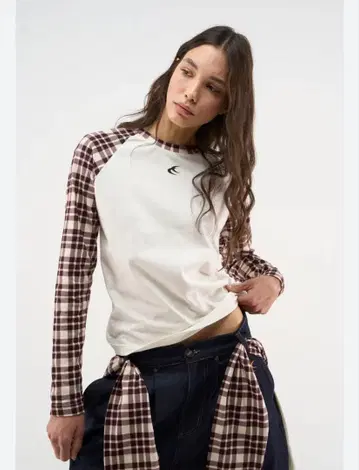 Scuffers Sport Checkered Longsleeve