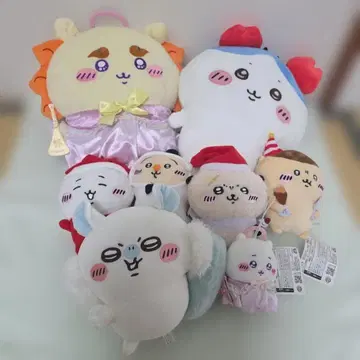치이카와 (먼작귀) 봉제 인형 묶음 판매 인형뽑기 경품