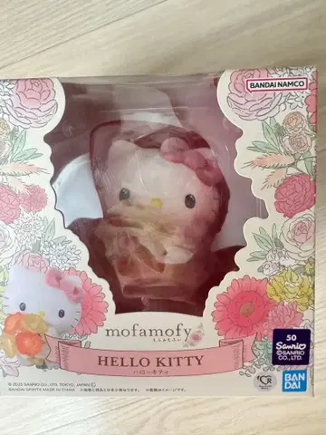 mofamofy 헬로키티 피규어