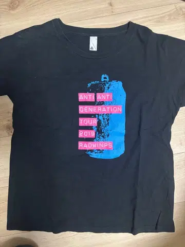 RADWIMPS ANTI ANTI GENERATION 티셔츠