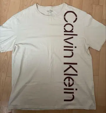 Calvin Klein 티셔츠 화이트 M