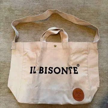 IL BISONTE 일비종떼 토트백 핸드백 캔버스