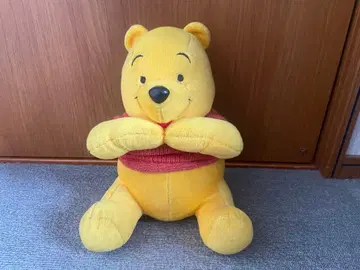 SEGA 2000년제 곰돌이 푸 봉제 인형 레트로 N-1