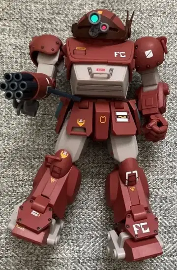 HG 블루 티슈 도그 완성품