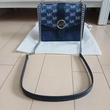 MICHAEL KORS 데님 숄더백