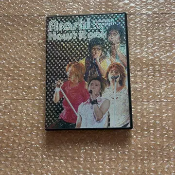 Arashi How's it going? DVD