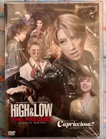 다카라즈카 가극단 HIGH&LOW THE PREQUEL DVD