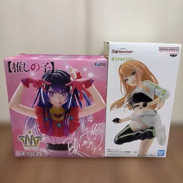최애의 아이 아이 학원 아이돌 마스터 시운 세이카 피규어 2종 세트