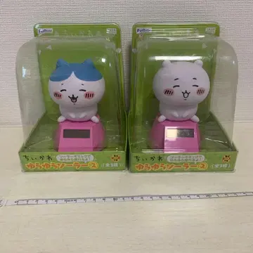 치이카와 (먼작귀) 하치와레 유라유라 솔라 2 2체 세트