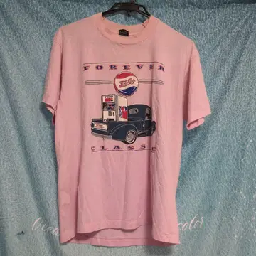 90s FRUIT OF THE LOOM USA제 프린트 T셔츠 펩시