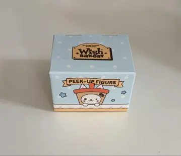 Wish BakeryMD PEEK-UP 피규어 버블냥