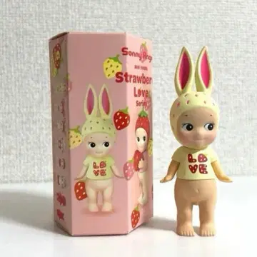 SonnyAngel 소니엔젤 스트로베리 러브 토끼 토끼