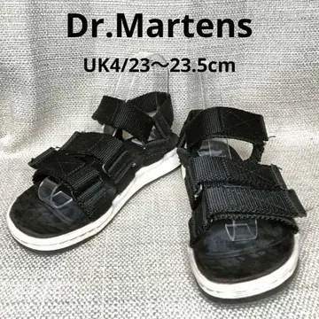 Dr.Martens 스포츠 샌들 블랙 벨크로 23~23.5cm