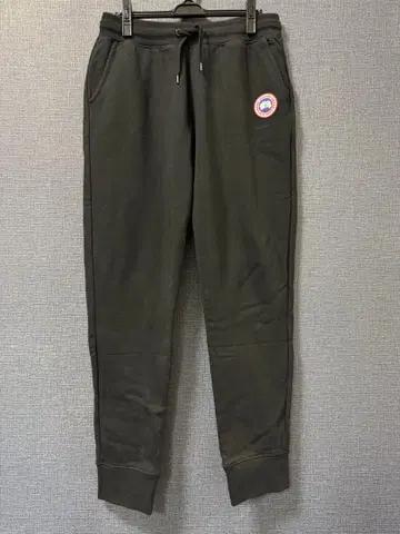 CANADA GOOSE 스웨트 팬츠 블랙