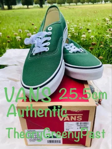 VANS Authentic Green 25.5cm