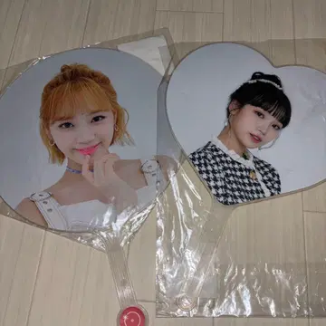 김채원 IZONE 아이즈원 부채