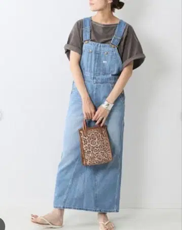 프레임워크 별주 Lee 데님 살로펫