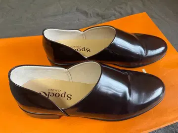 Haruta Spock 로퍼 블랙