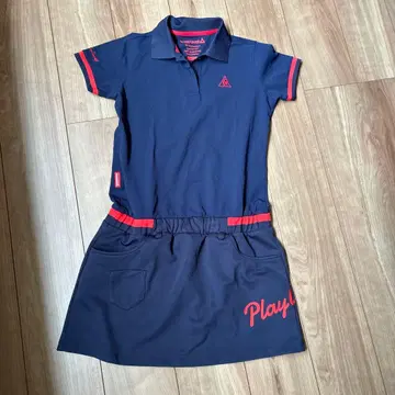 르꼬끄 골프 원피스 lecoqsportif 골프 여성용 S