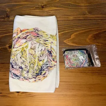RADWIMPS 봄 우라라레미도소 타월 코인 케이스
