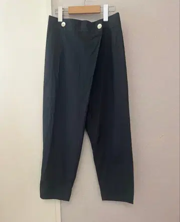 앙카셰트 랩 팬츠 네이비 AMOMENTO Brocante