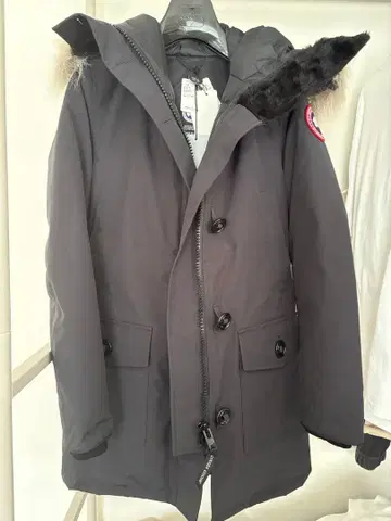 CANADA GOOSE 여성용 다운 자켓 네이비