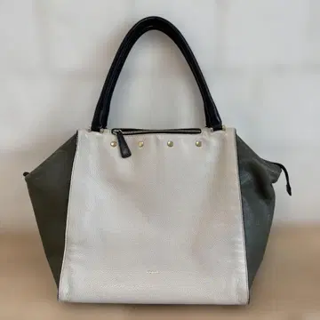 FURLA 훌라 바이컬러 토트백 가죽