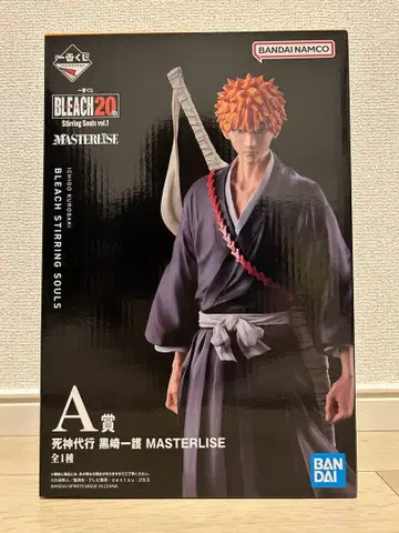 [ 미개봉 새상품 ] 제일복권 BLEACH A상 쿠로사키 이치고 피규어