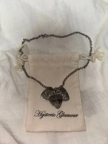 HYSTERIC GLAMOUR 기타 피크 목걸이