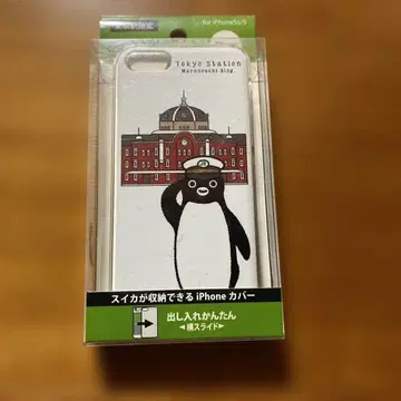 Suica 펭귄 iPhone 커버