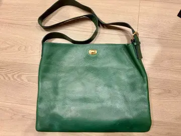 Hender Scheme 가죽 숄더백 그린